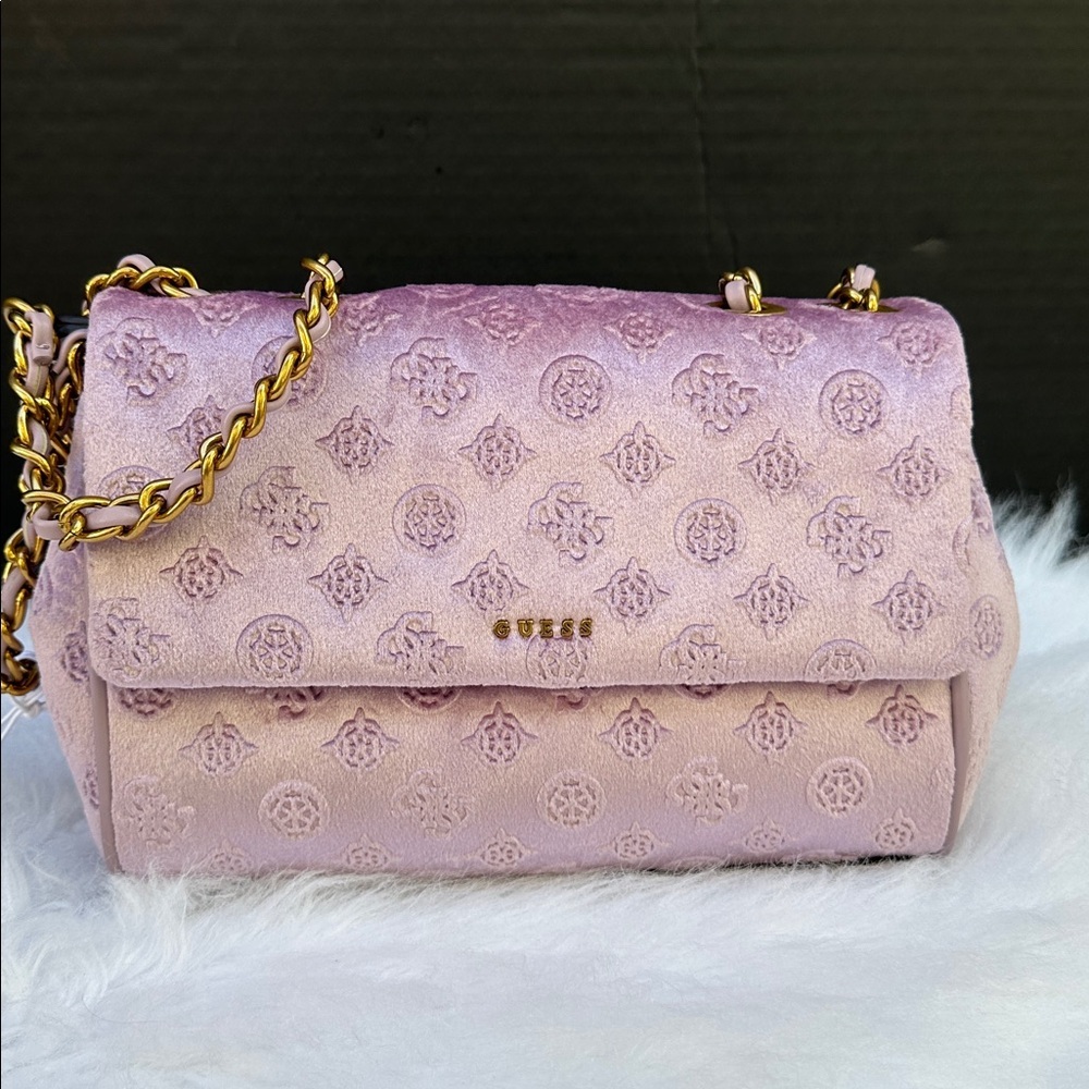 New GUESS Kimi Logo Convertible Crossbody - Picture 3 of 9